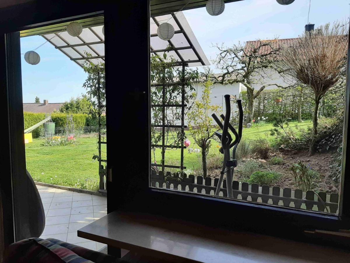 Ferienwohnung Am Hasenweg Ruhstorf an der Rott Kültér fotó